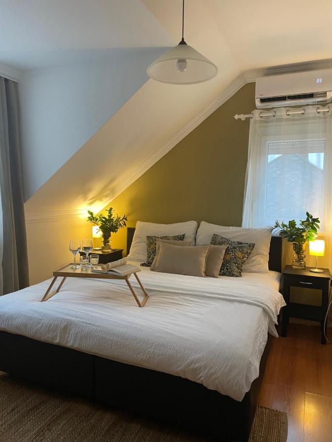 Bed and Breakfast Golyafeszek Vendeghaz Egerszalók Exterior foto